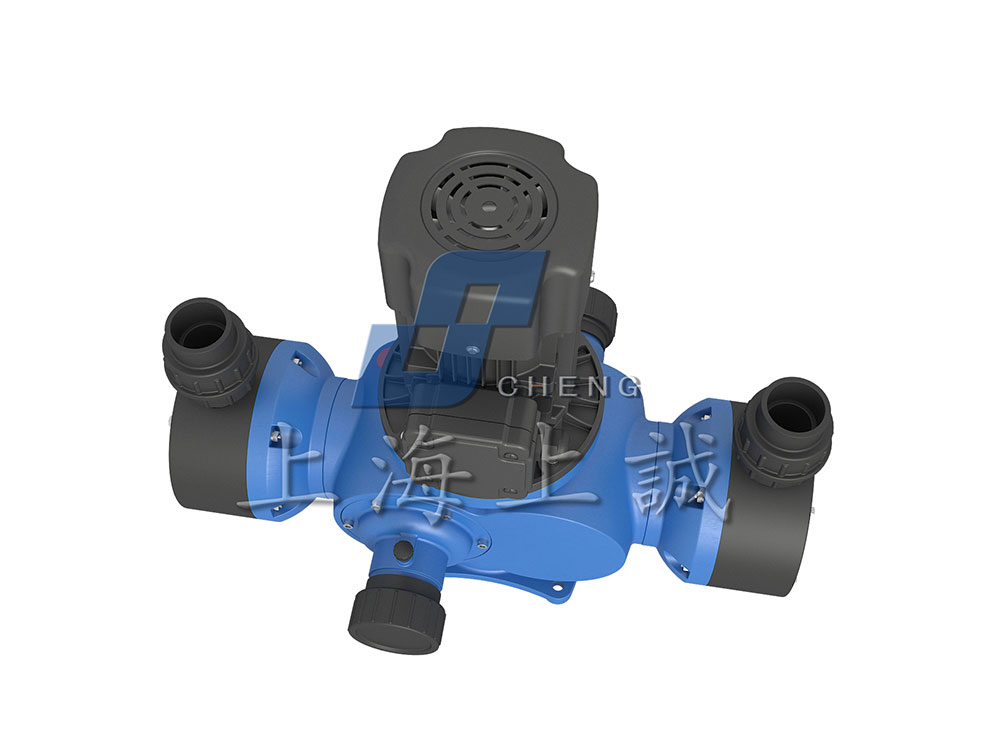 GB-S系列機械隔膜式計量泵5